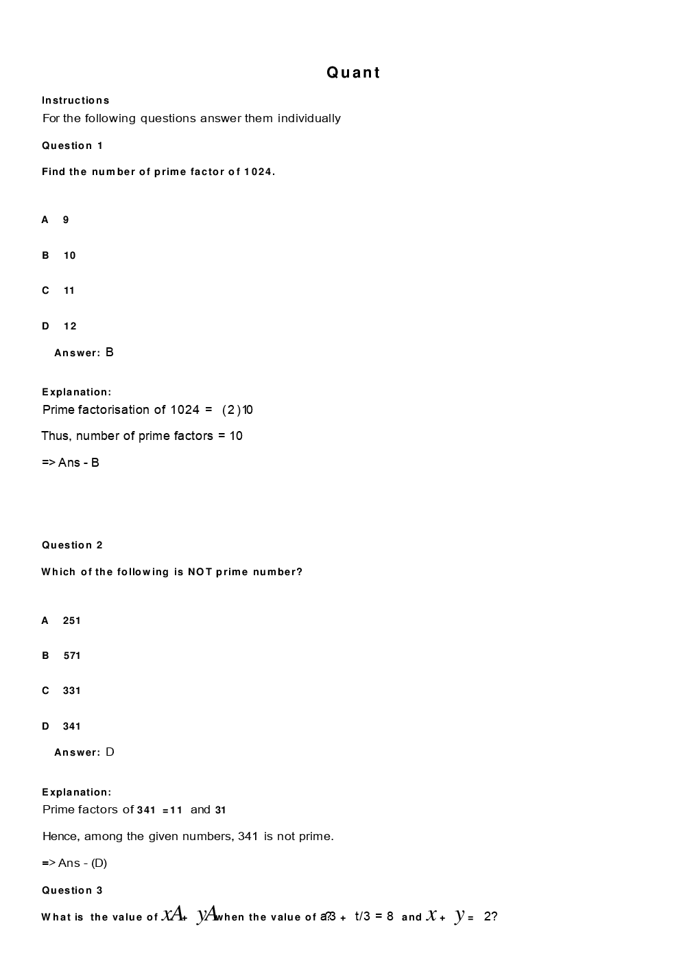 SSC CHSL Solved Paper With Solutions 2018 Paper 12 - Page 2