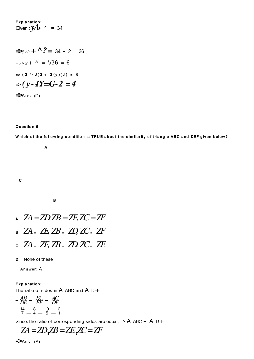 SSC CHSL Solved Paper With Solutions 2018 Paper 12 - Page 4