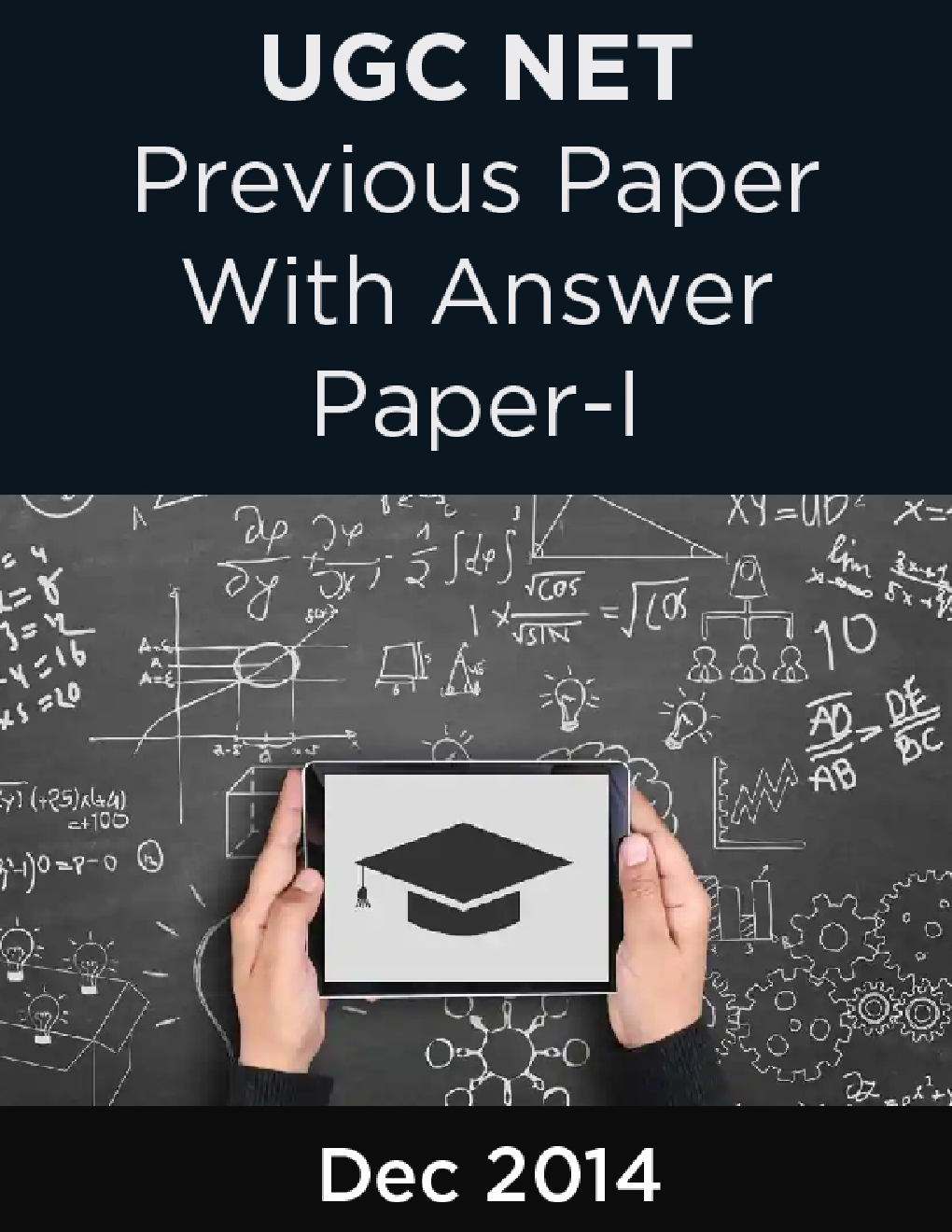 UGC NET Previous Paper With Answer Paper-I Dec 2014 - Page 1