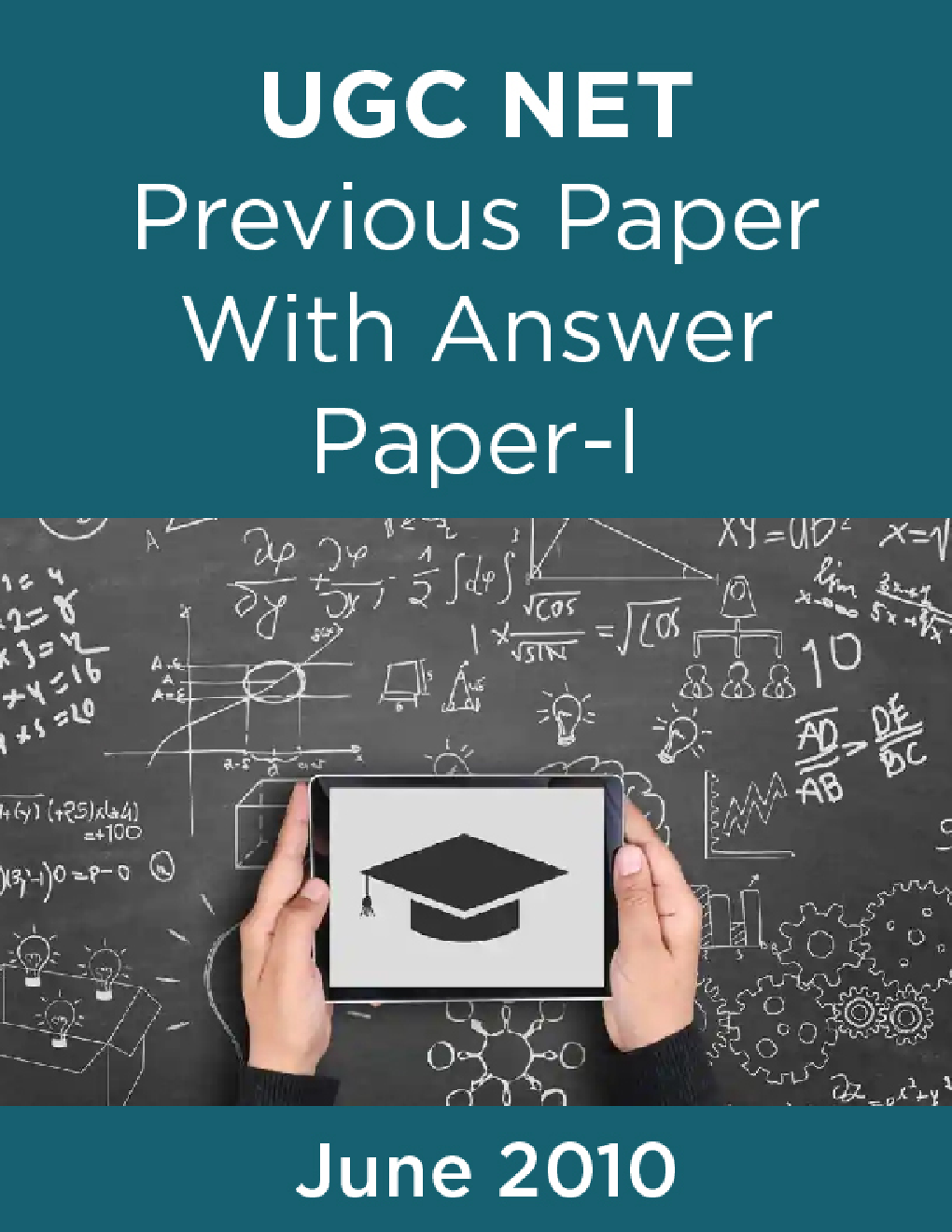 UGC NET Previous Paper With Answer Paper-I June 2010 - Page 1