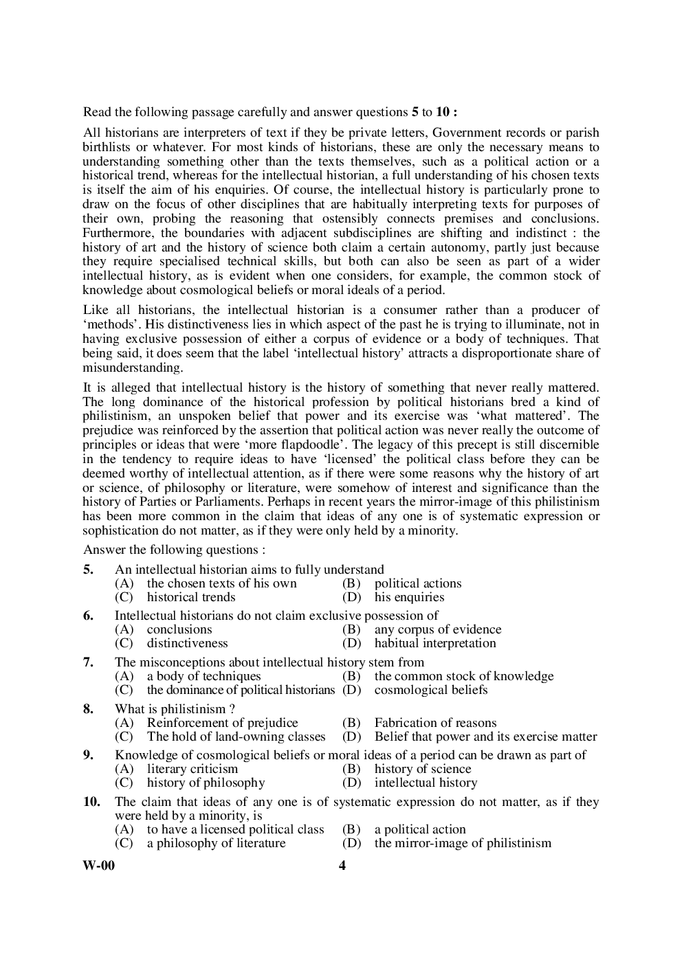 UGC NET Previous Paper With Answer Paper-I June 2011 - Page 3