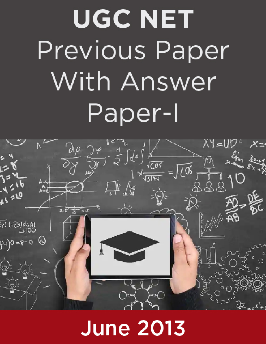 UGC NET Previous Paper With Answer Paper-I June 2013 - Page 1