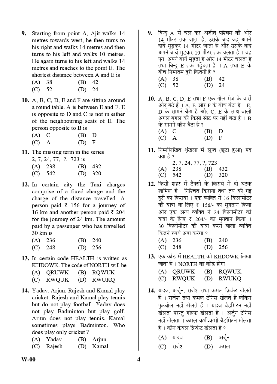 UGC NET Previous Paper With Answer Paper-I September 2013 - Page 2