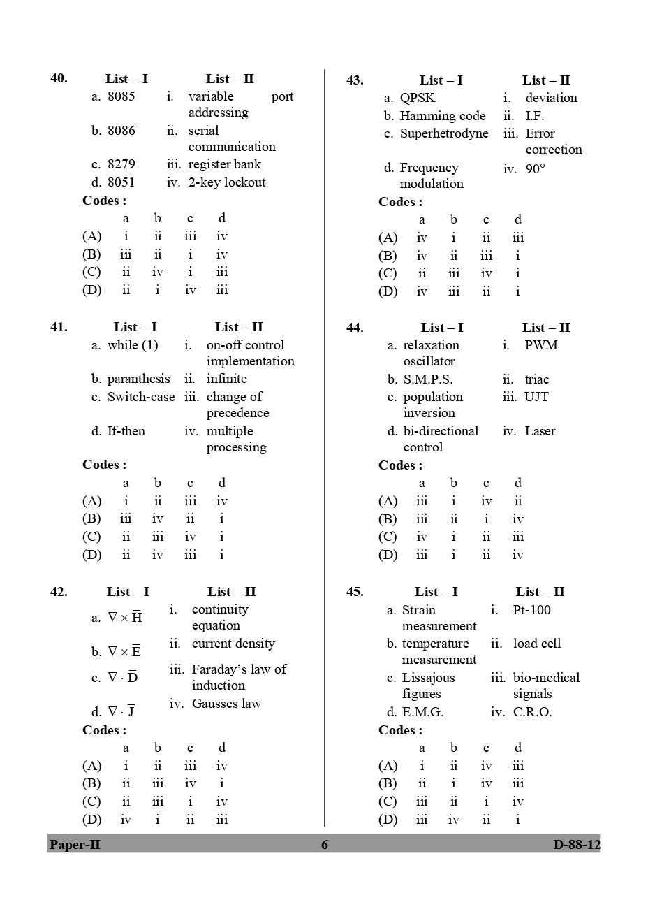Electronic Science Previous Year Paper With Answer (2012-2017) For UGC NET - Page 5