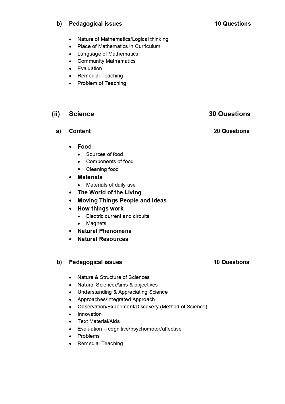 CTET Syllabus For Class (VI To VIII) 2019 - Page 5