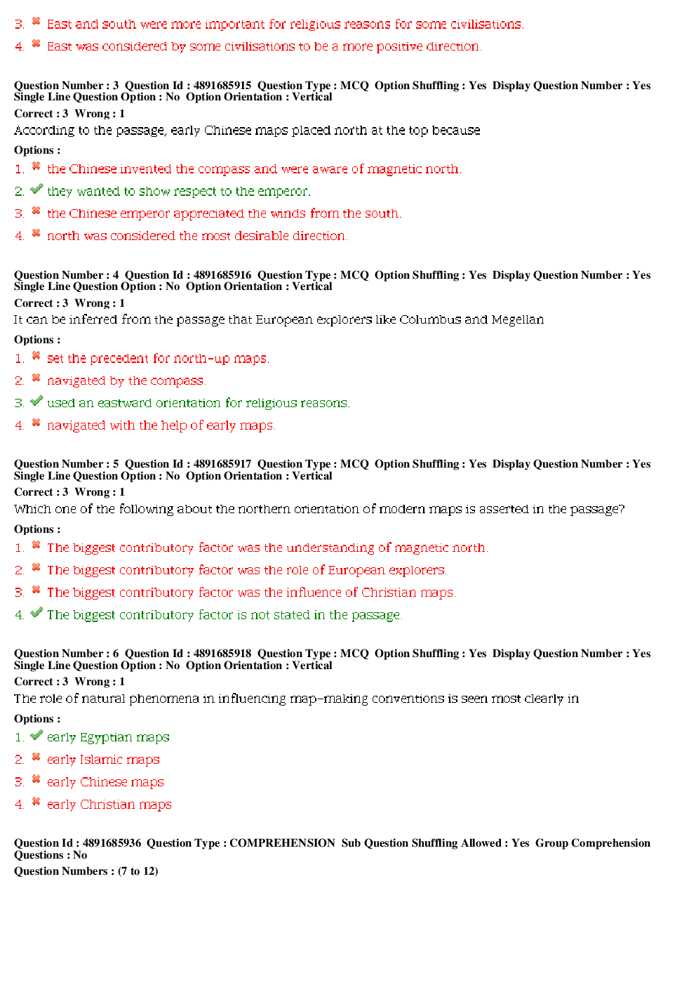 CAT 2017 Previous Year Paper With Answer Shift-1 - Page 4