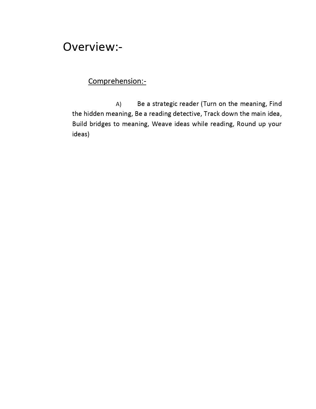 Comprehension For UGC NET - Page 3