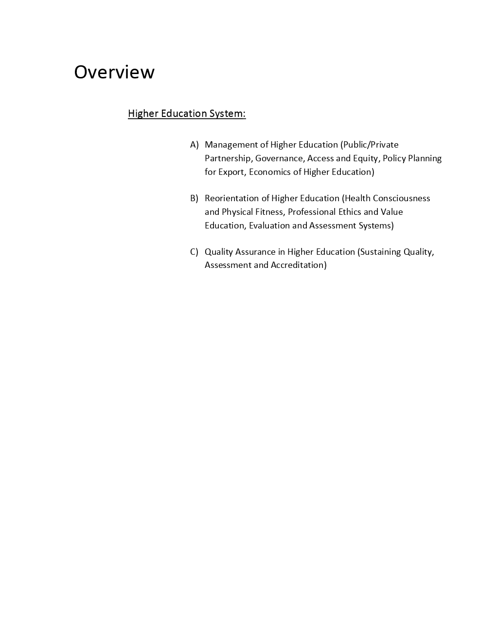 Higher Education System For UGC NET - Page 3