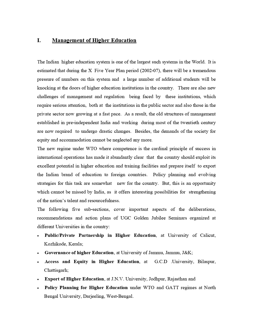 Higher Education System For UGC NET - Page 4