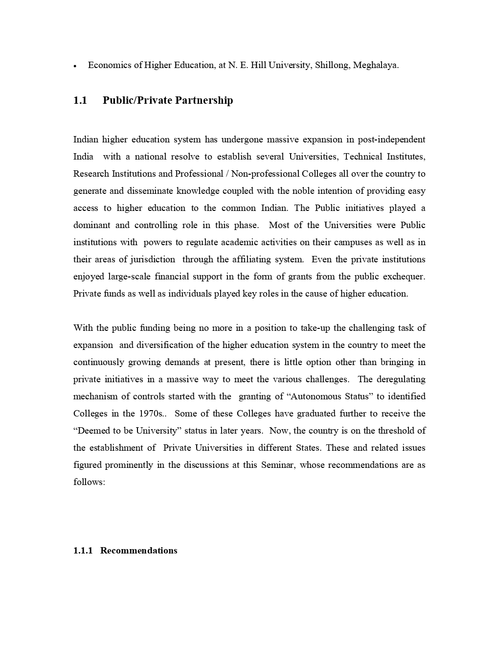 Higher Education System For UGC NET - Page 5