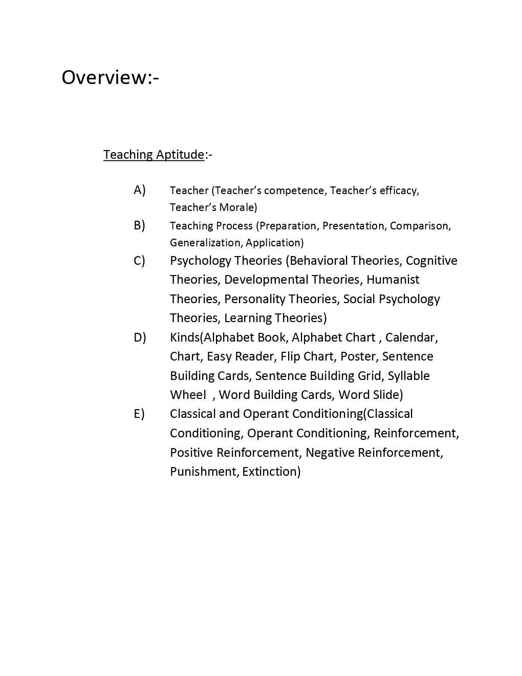 Teaching Aptitude For UGC NET - Page 3