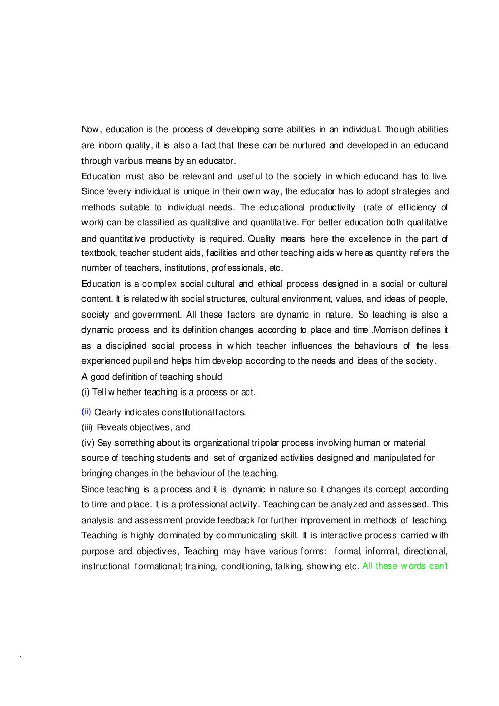 Teaching Aptitude For UGC NET - Page 5