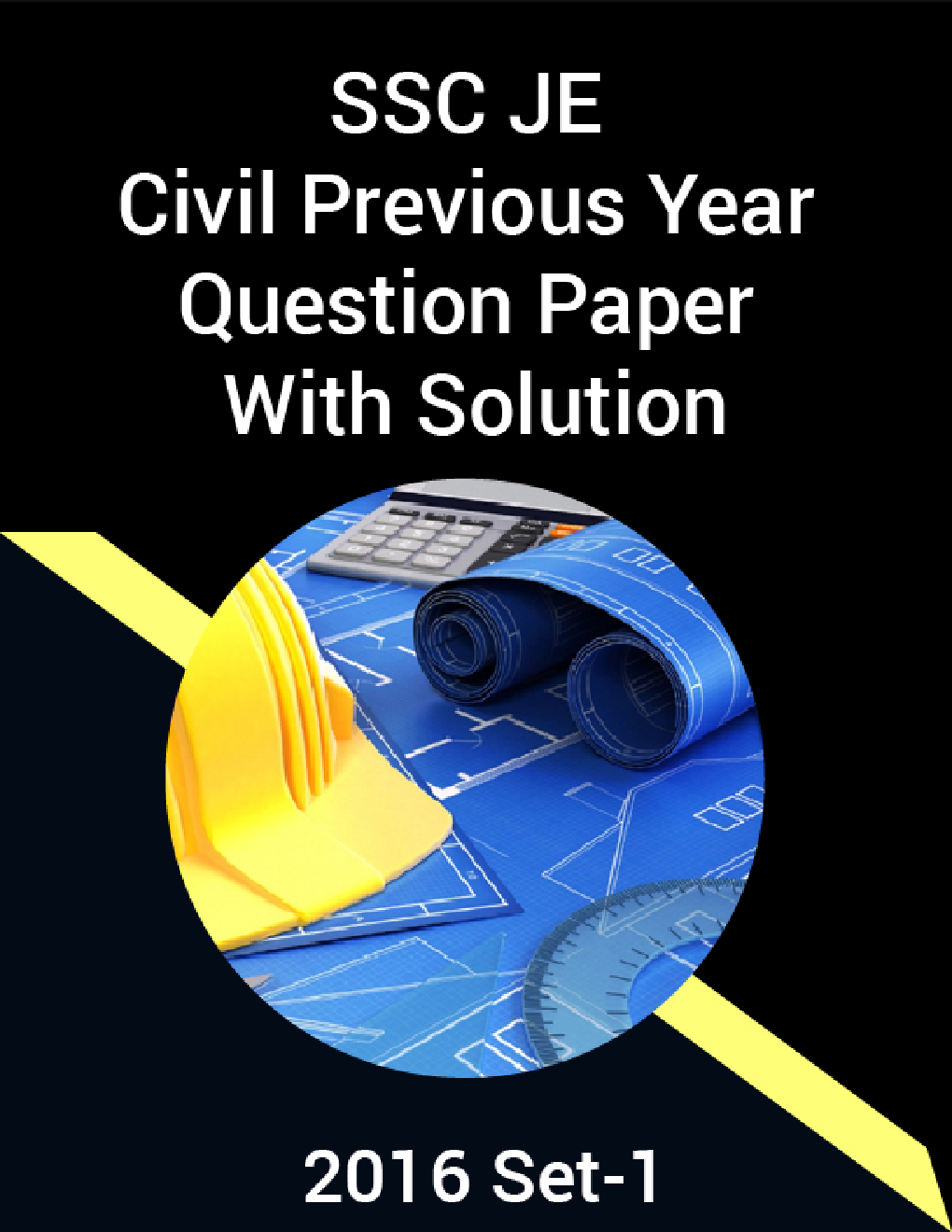 SSC JE Civil Previous Year Question Paper With Solution 2016 Set-1 - Page 1