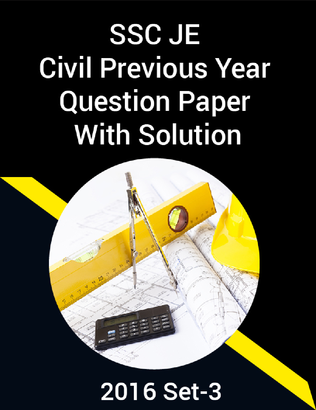 SSC JE Civil Previous Year Question Paper With Solution 2016 Set-3 - Page 1