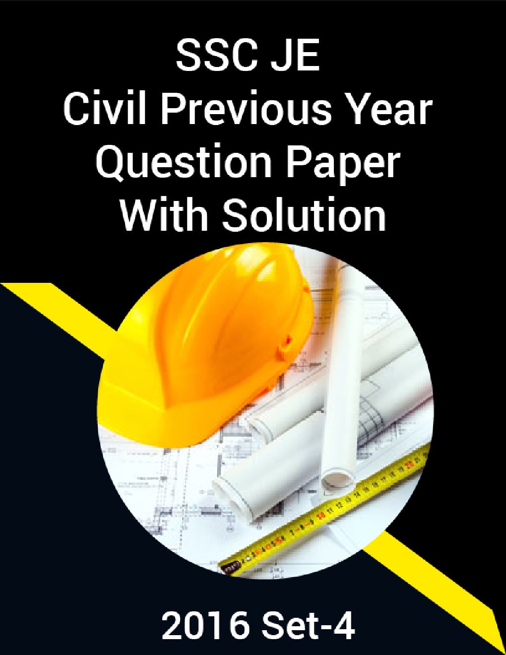 SSC JE Civil Previous Year Question Paper With Solution 2016 Set-4 - Page 1