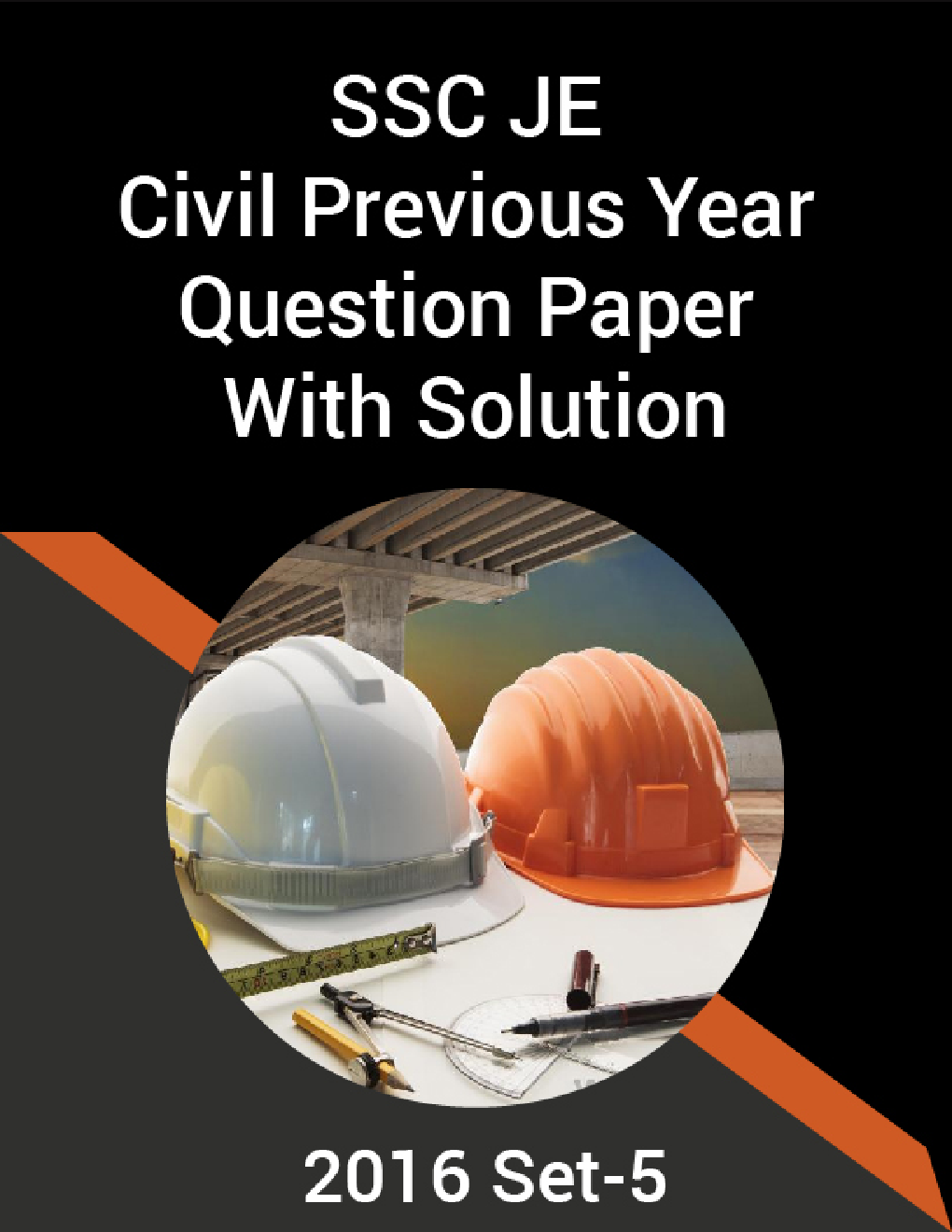 SSC JE Civil Previous Year Question Paper With Solution 2016 Set-5 - Page 1