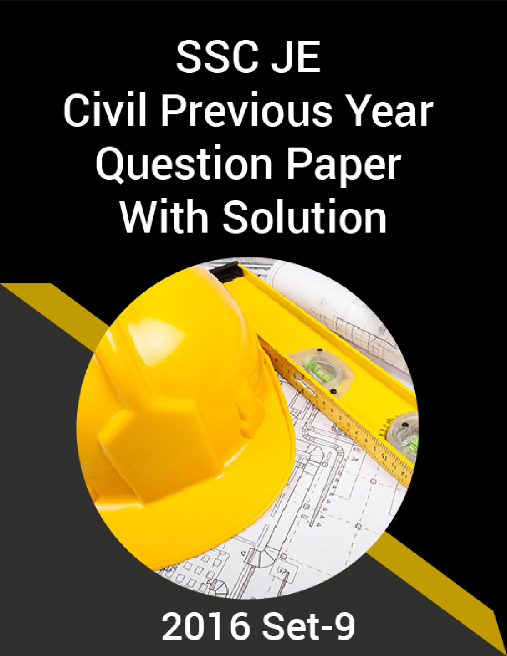 SSC JE Civil Previous Year Question Paper With Solution 2016 Set-9 - Page 1