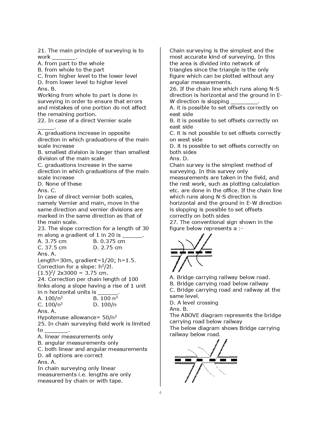 SSC JE Civil Previous Year Question Paper With Solution 2016 Set-9 - Page 5