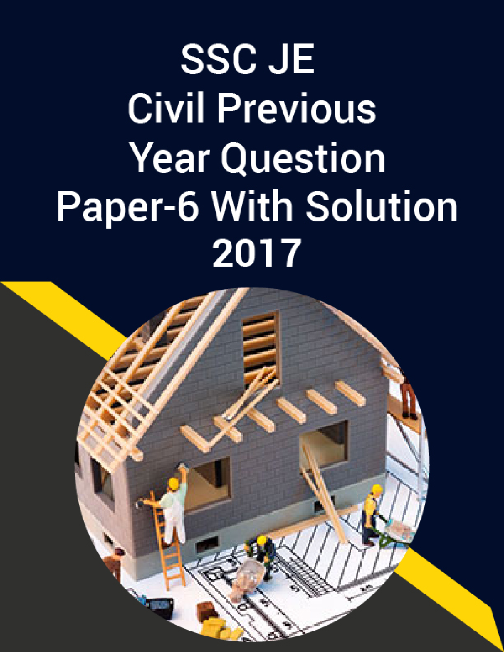 SSC JE Civil Previous Year Question Paper-6 With Solution 2017 - Page 1