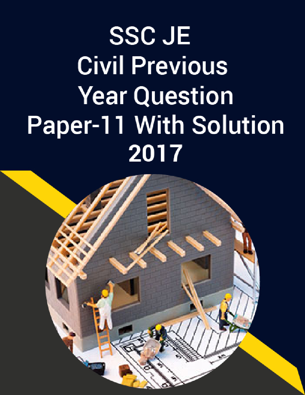 SSC JE Civil Previous Year Question Paper-11 With Solution 2017 - Page 1