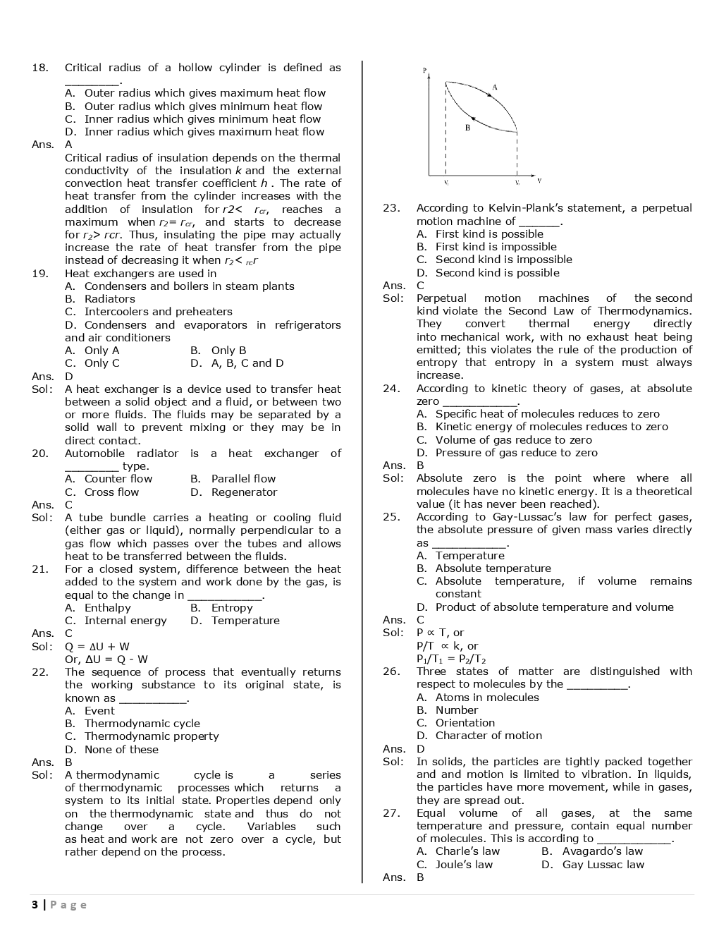 SSC JE Mechnical Previous Year Question Paper With Solution 2016 Set-5 - Page 4