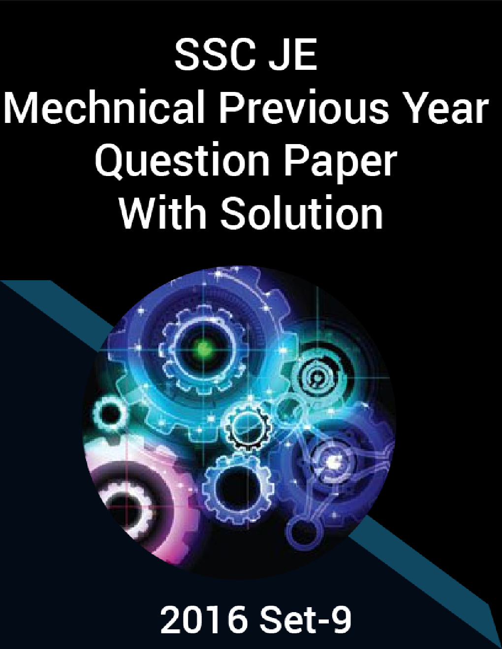 SSC JE Mechnical Previous Year Question Paper With Solution 2016 Set-9 - Page 1
