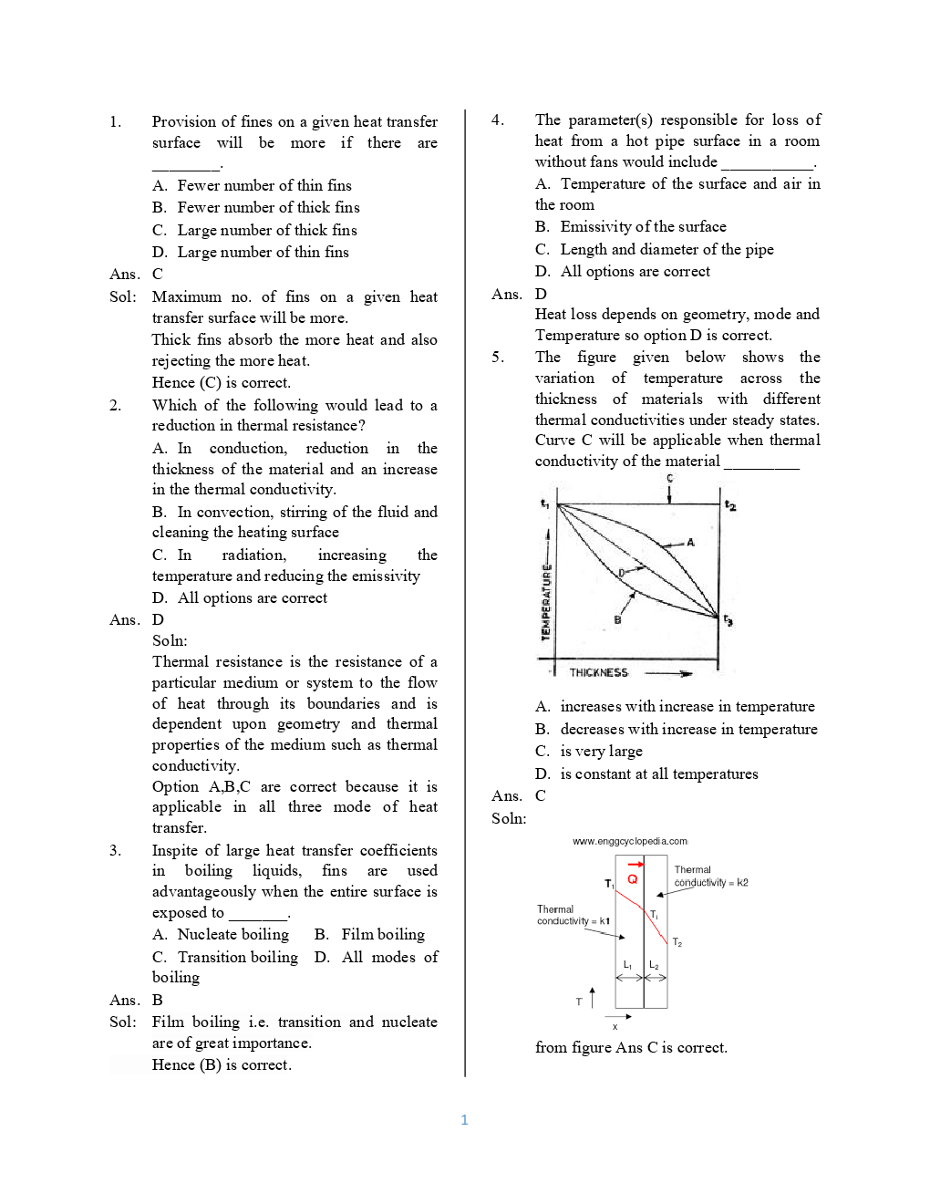 SSC JE Mechnical Previous Year Question Paper With Solution 2016 Set-9 - Page 2