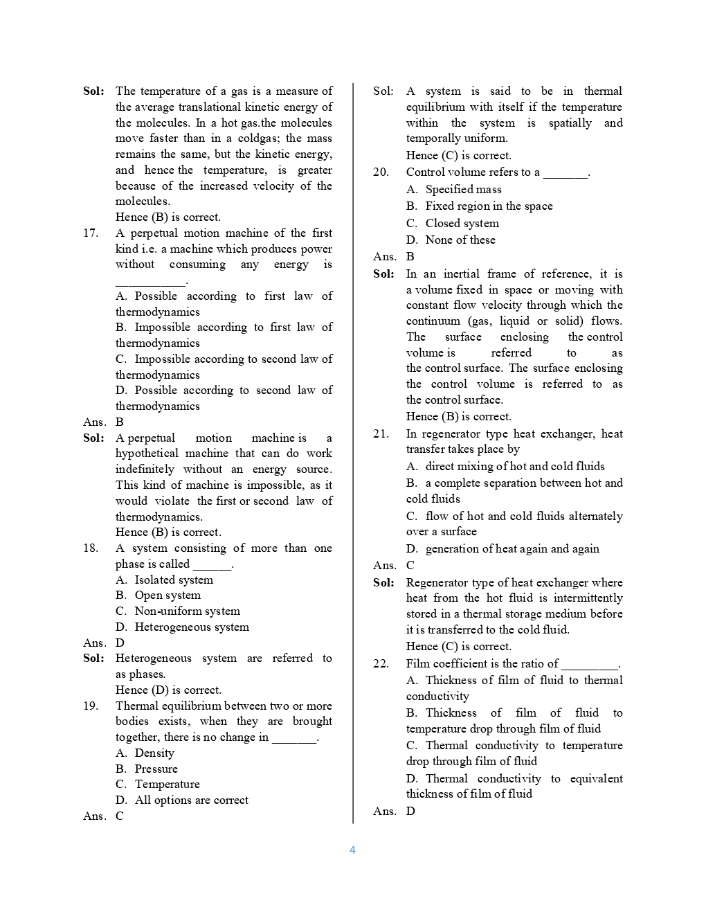 SSC JE Mechnical Previous Year Question Paper With Solution 2016 Set-9 - Page 5