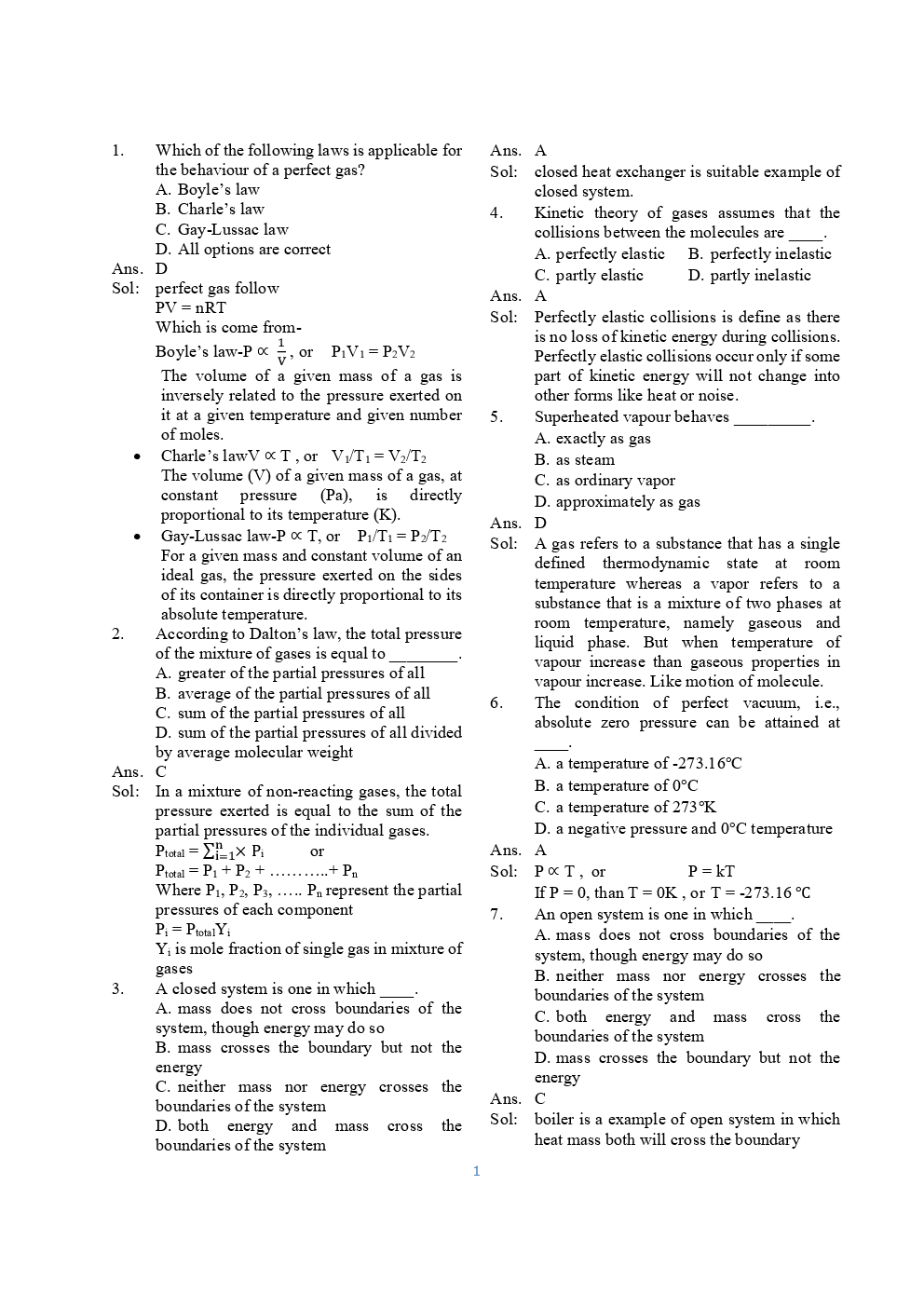 SSC JE Mechnical Previous Year Question Paper With Solution 2016 Set-10 - Page 2