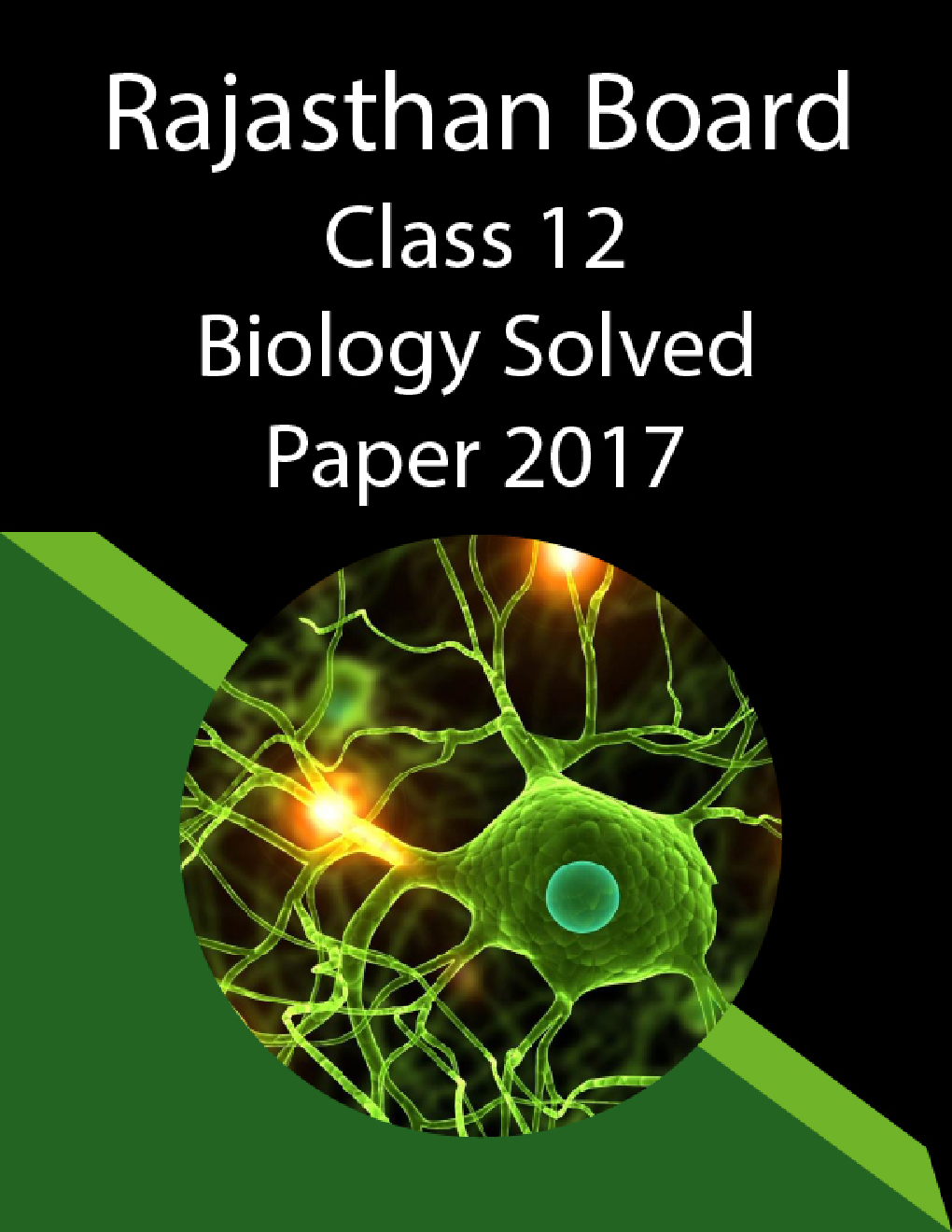 Rajasthan Board Class 12 Biology Solved Paper 2017 - Page 1