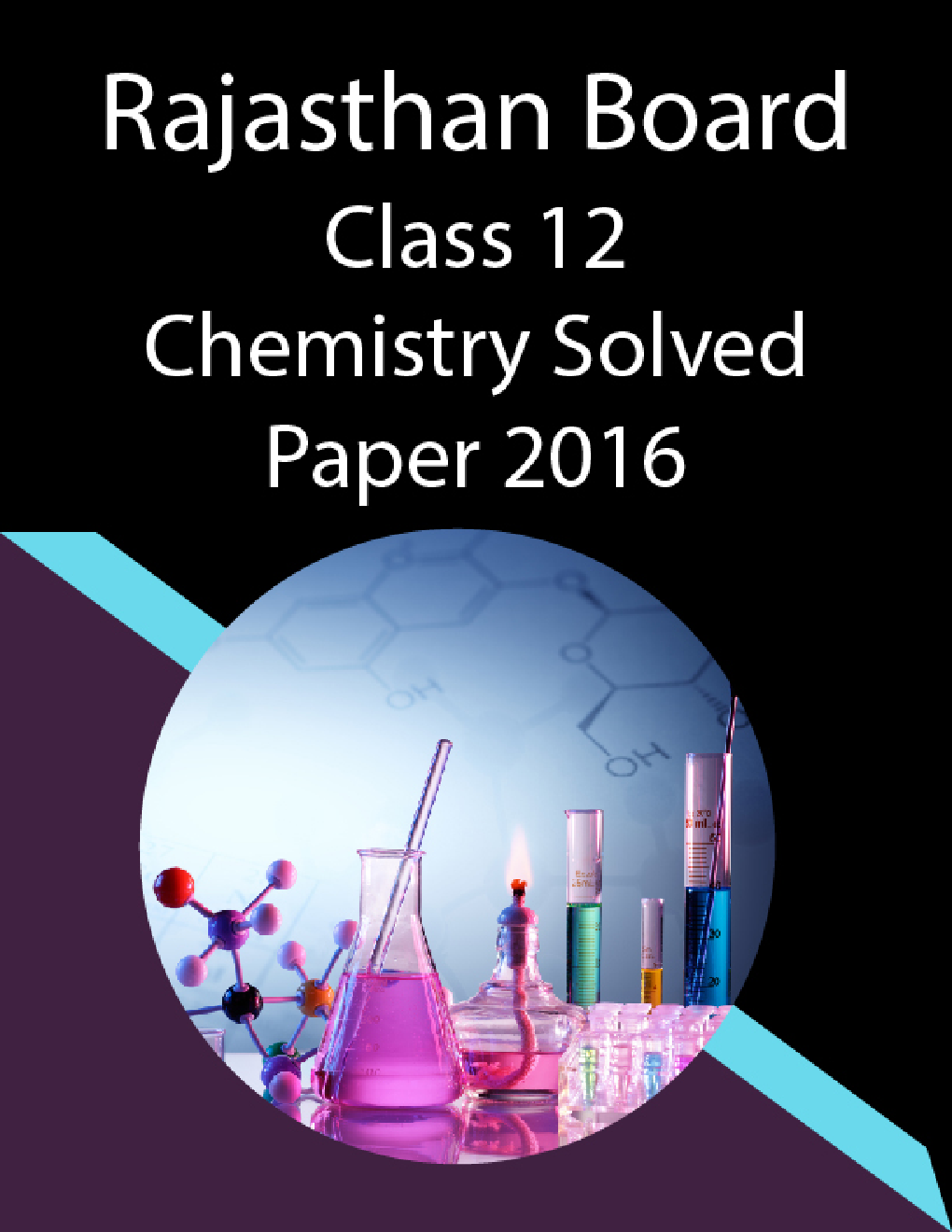 Rajasthan Board Class 12 Chemistry Solved Paper 2016 - Page 1