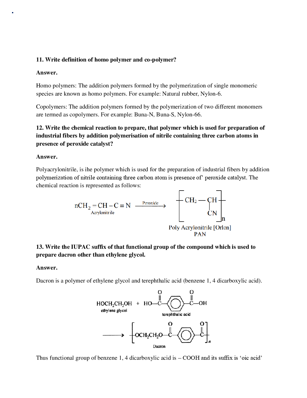 Rajasthan Board Class 12 Chemistry Solved Paper 2016 - Page 4