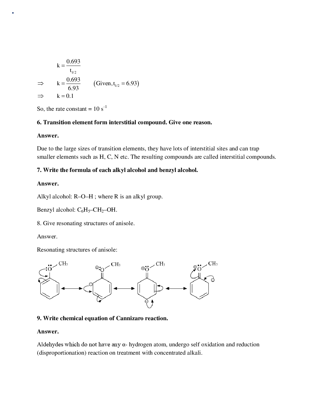 Rajasthan Board Class 12 Chemistry Solved Paper 2017 - Page 3