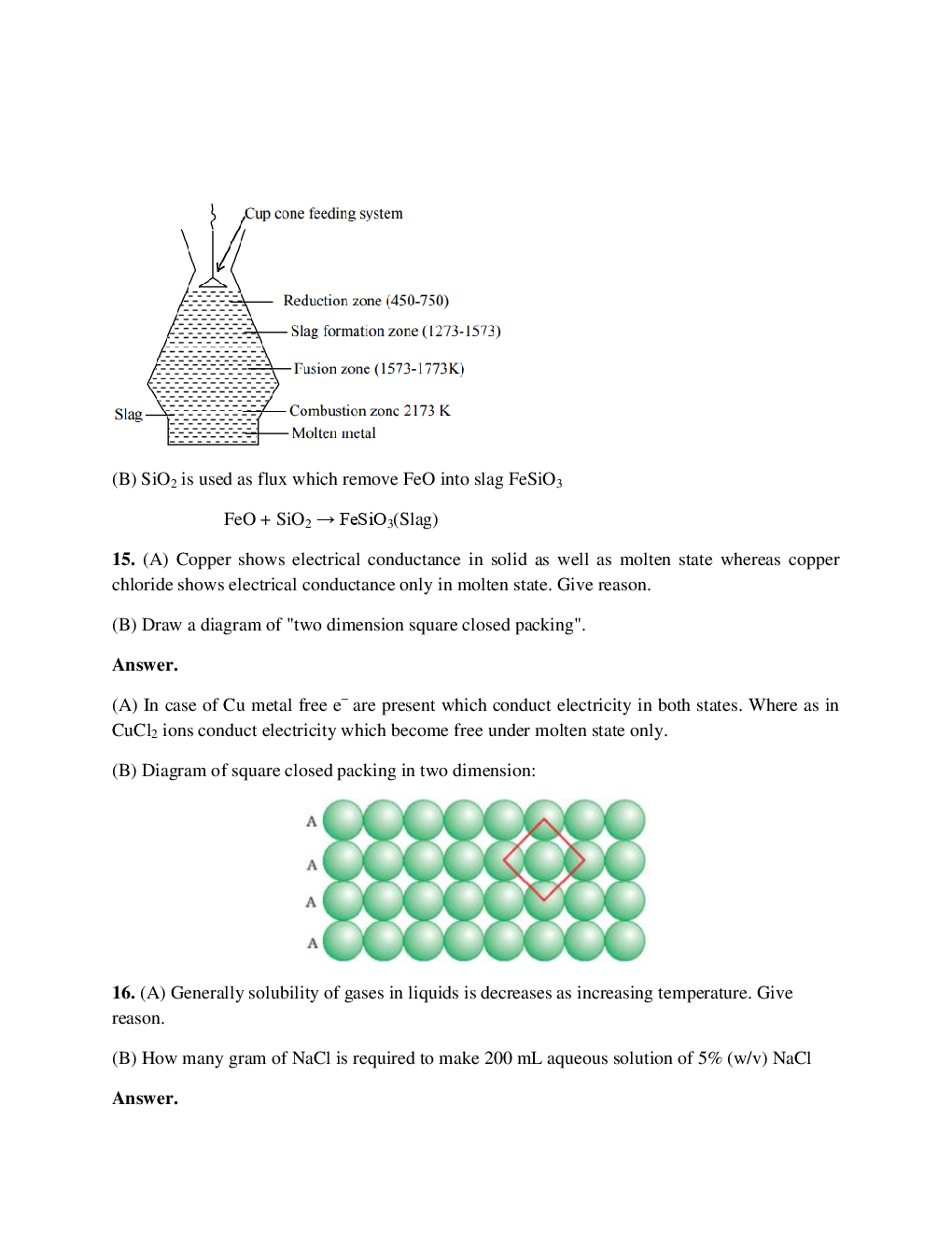 Rajasthan Board Class 12 Chemistry Solved Paper 2018 - Page 5