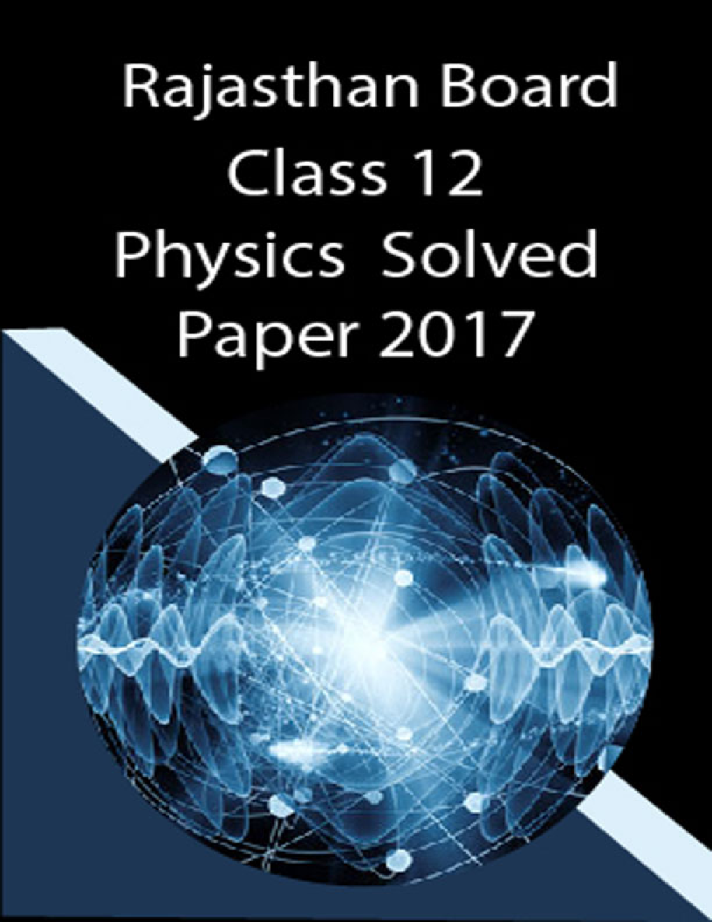 Rajasthan Board Class 12 Physics Solved Paper 2017 - Page 1