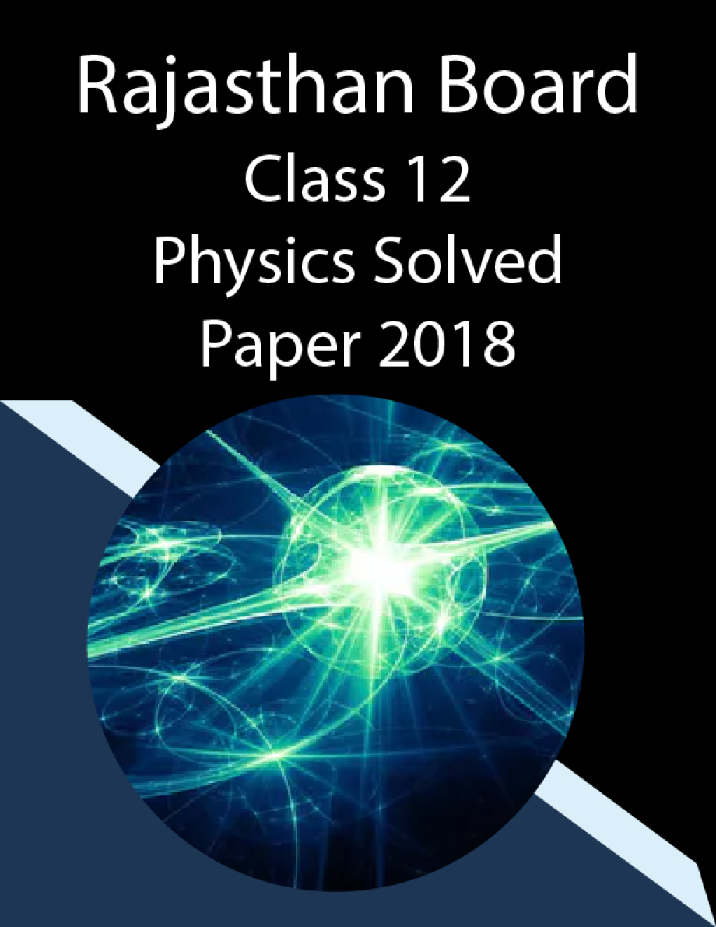 Rajasthan Board Class 12 Physics Solved Paper 2018 - Page 1