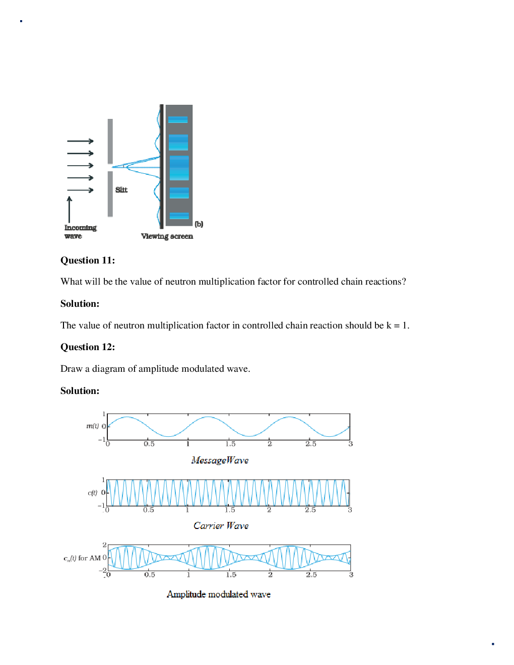 Rajasthan Board Class 12 Physics Solved Paper 2018 - Page 5