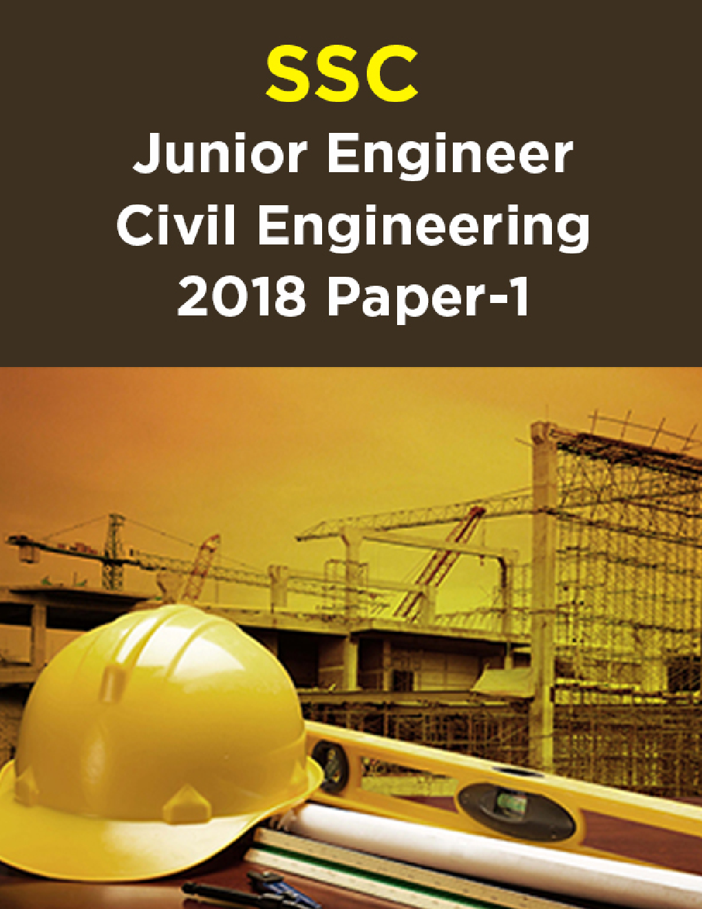 SSC Junior Engineer Civil Engineering 2018 Paper-1 - Page 1