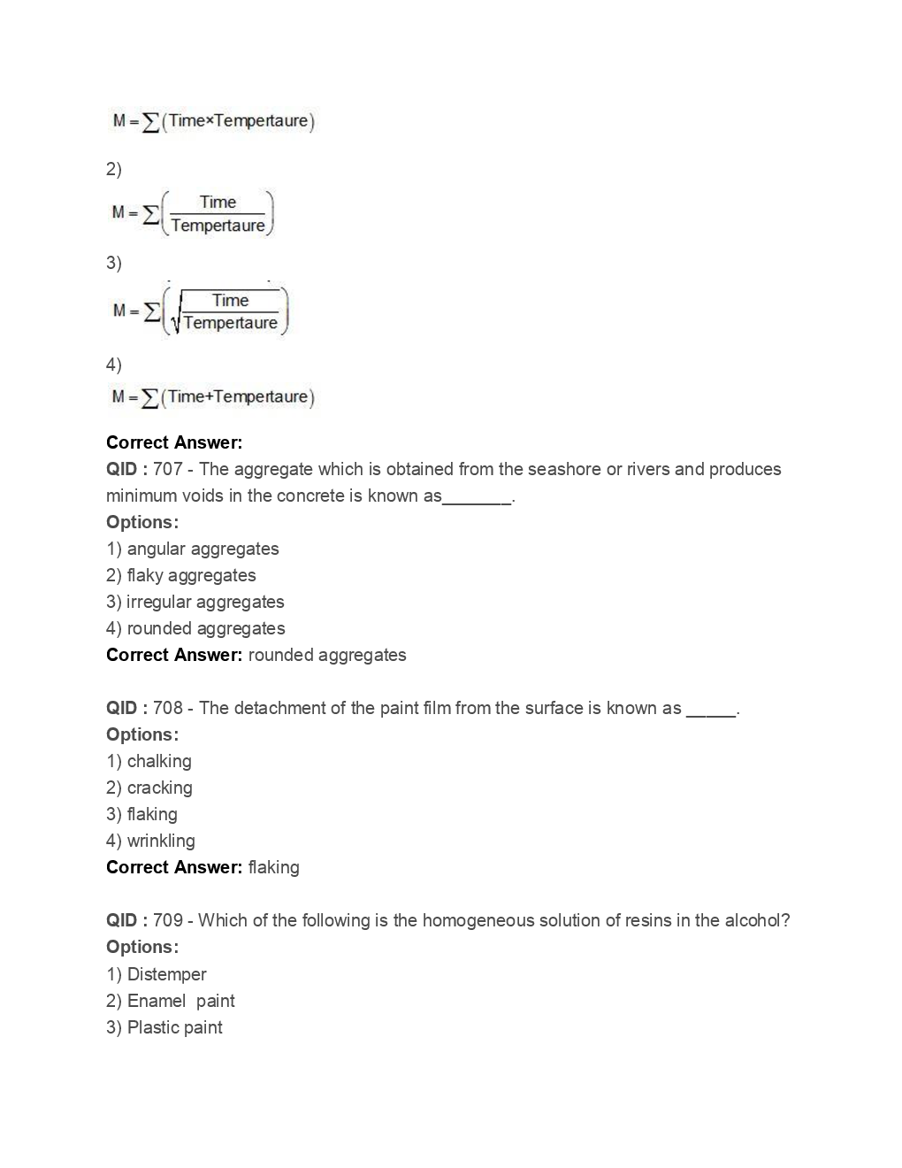 SSC Junior Engineer Civil Engineering 2018 Paper-1 - Page 4