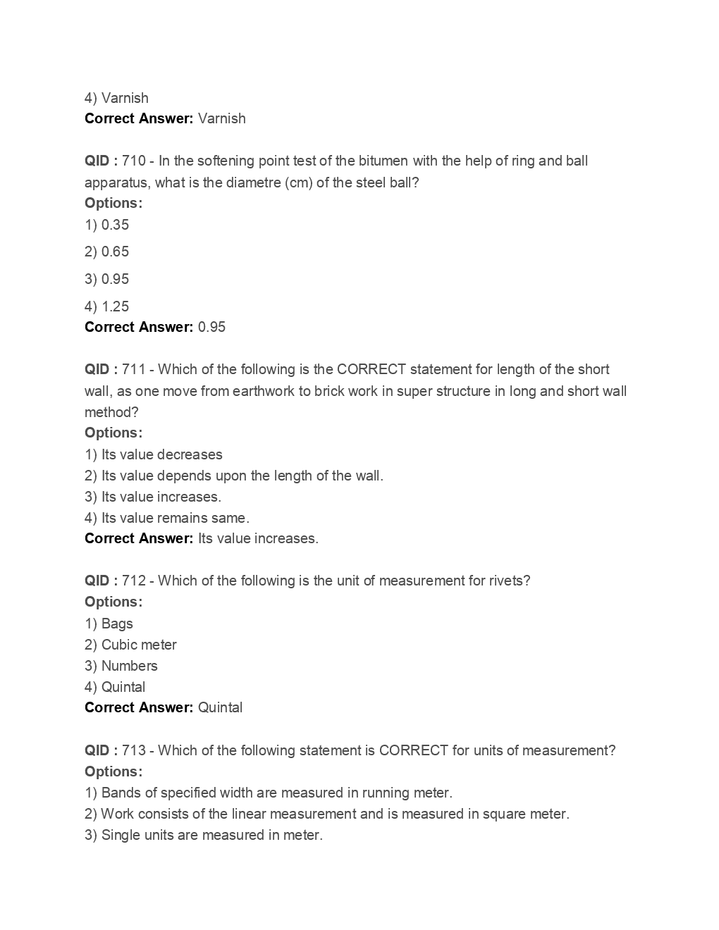 SSC Junior Engineer Civil Engineering 2018 Paper-1 - Page 5