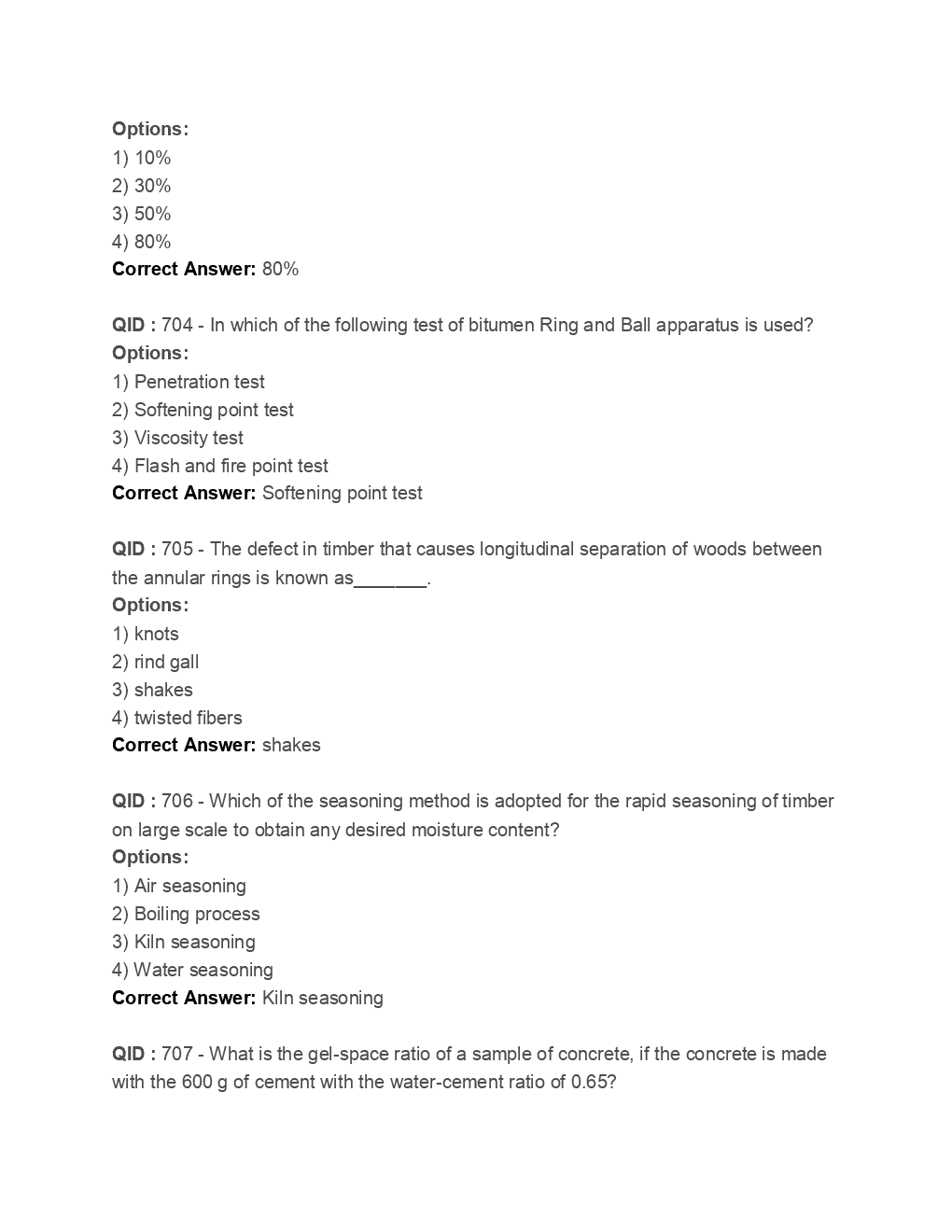 SSC Junior Engineer Civil Engineering 2018 Paper-3 - Page 3