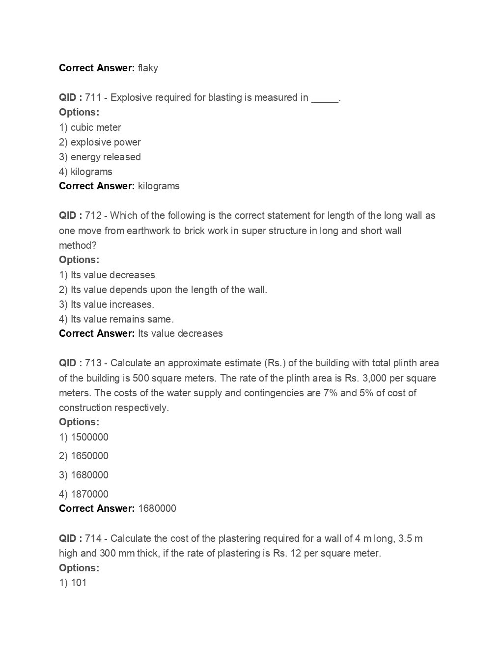 SSC Junior Engineer Civil Engineering 2018 Paper-3 - Page 5