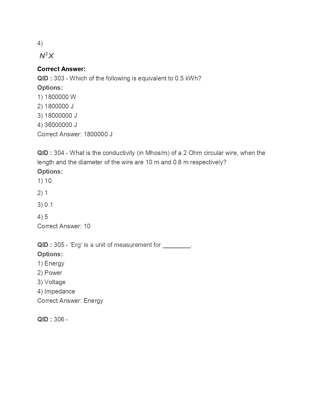 SSC Junior Engineer Electrical Engineering 2018 Paper-2 - Page 3