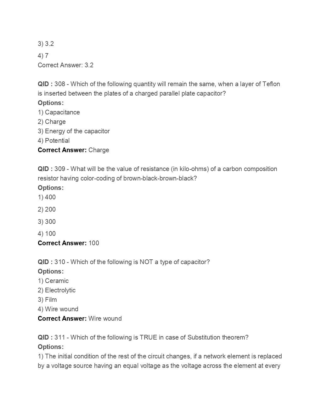 SSC Junior Engineer Electrical Engineering 2018 Paper-2 - Page 5