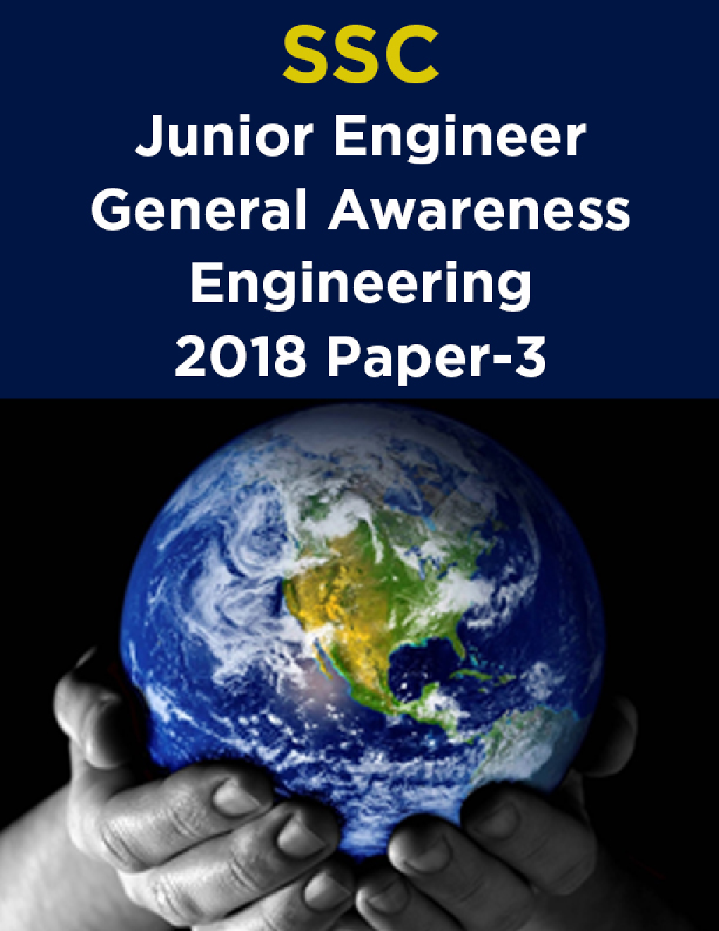 SSC Junior Engineer General Awareness Engineering 2018 Paper-3 - Page 1