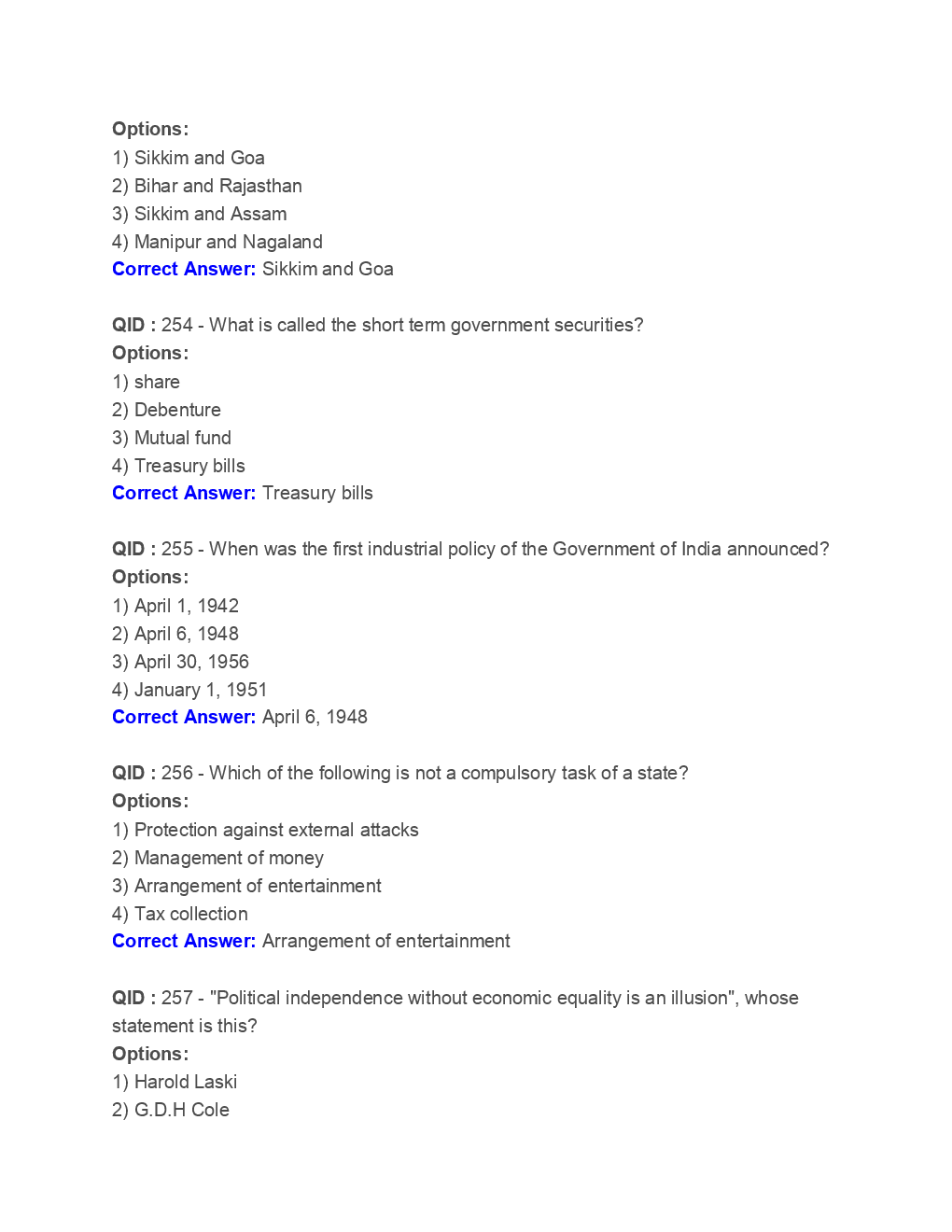 SSC Junior Engineer General Awareness Engineering 2018 Paper-6 - Page 3