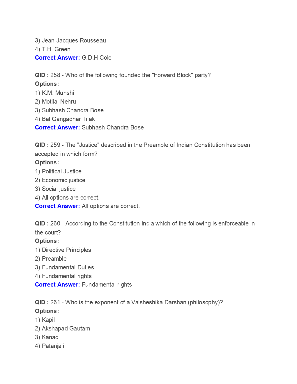 SSC Junior Engineer General Awareness Engineering 2018 Paper-6 - Page 4