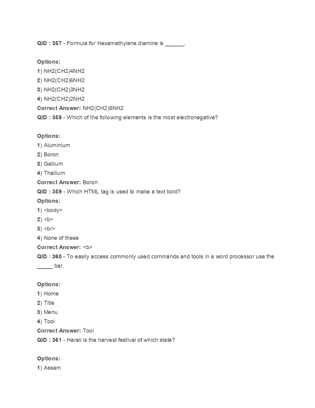 SSC Junior Engineer General Awareness Engineering 2017 Paper-2 - Page 4