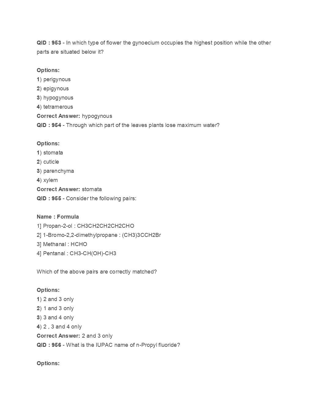 SSC Junior Engineer General Awareness Engineering 2017 Paper-3 - Page 3