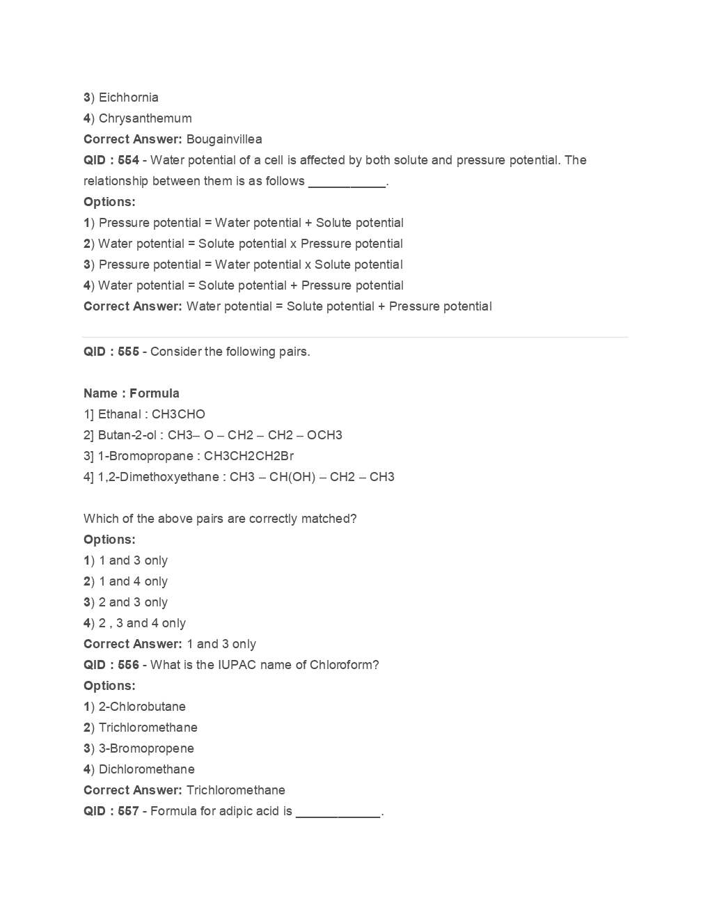 SSC Junior Engineer General Awareness Engineering 2017 Paper-4 - Page 3